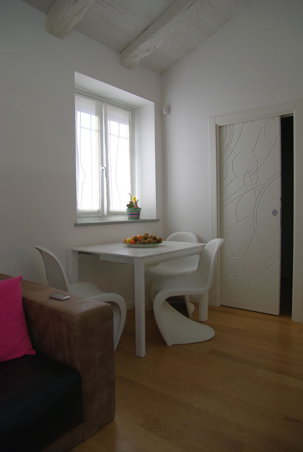 Dynamic Apartment Design in Cuneo 9