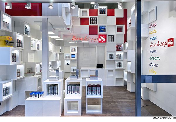 Illy Temporary Shop 2