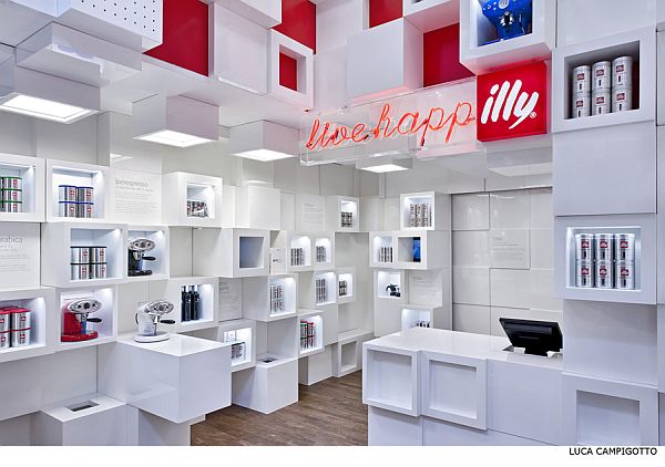 Illy Temporary Shop Milan