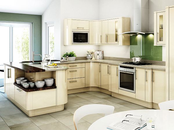 Ivory Kitchen Design