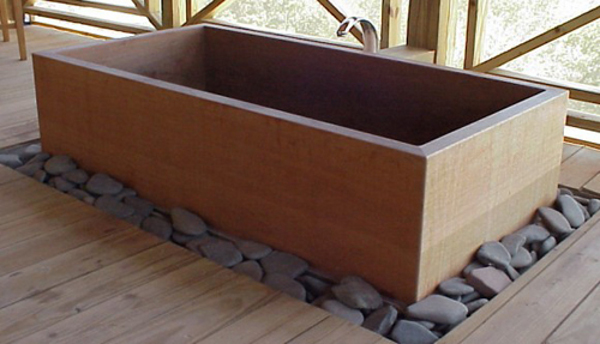 Japanese Ofuru Tub by RH Tubs