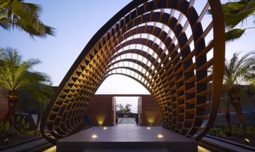 Contemporary award-winning Hawaiian house: Kona Residence