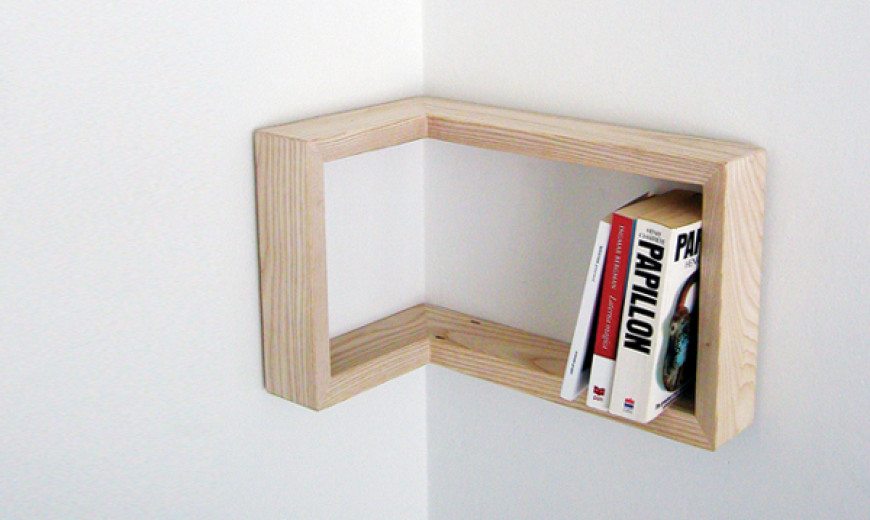 Kulma Corner Shelf is Practical and Stylish