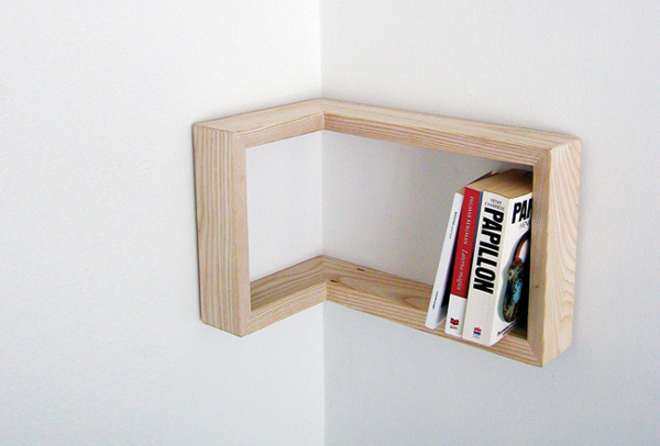 Kulma Corner Shelf 1