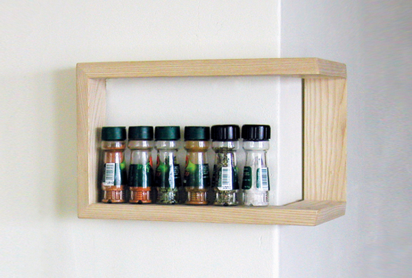 Kulma Corner Shelf 2