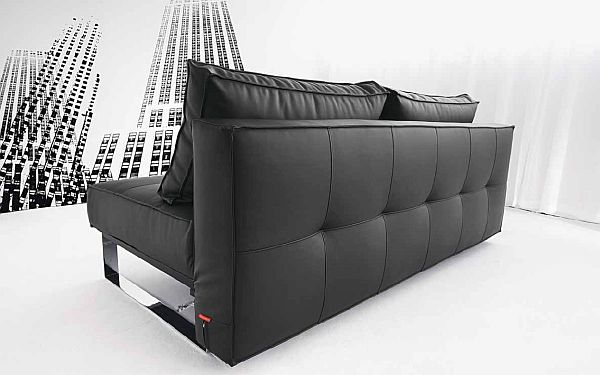 Leather Sofa Bed