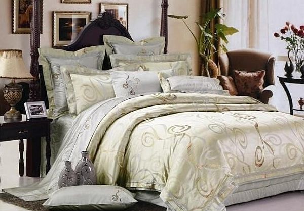 Luxury Christmas bed sheets covers