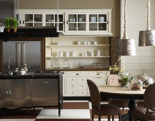 Country Style Kitchen - Traditionally Modern