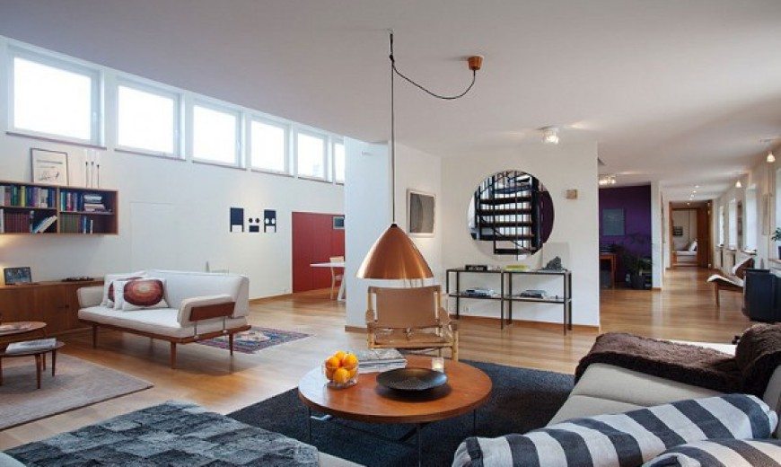 Exquisite Open-Plan Apartment in the Middle of Ostermalm