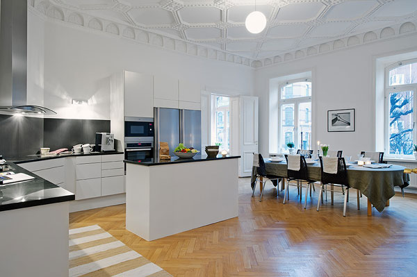 Scandinavian Apartment 7