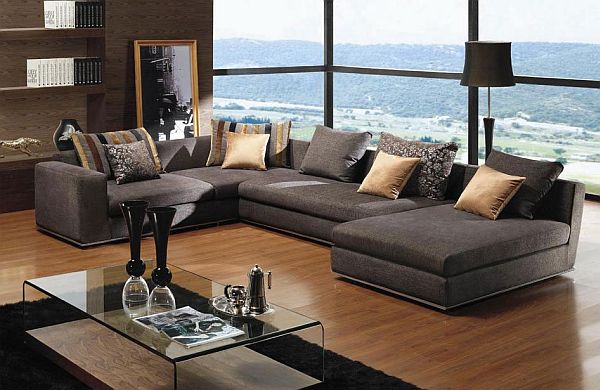 Sectional Modern Sofa Bed