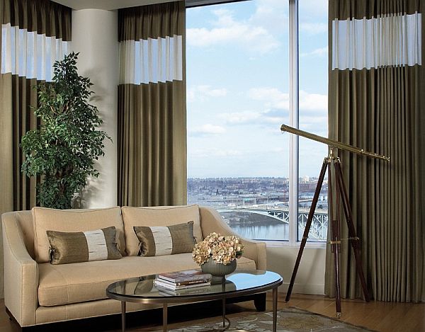 Sleek Window Treatments