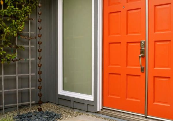 Tangerine Tango Doors