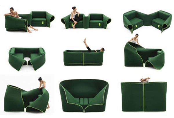 The Convertible Sofa by Campeggi