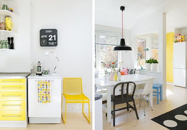 Yellow-kitchen-design