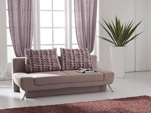 fabric modern sofa bed