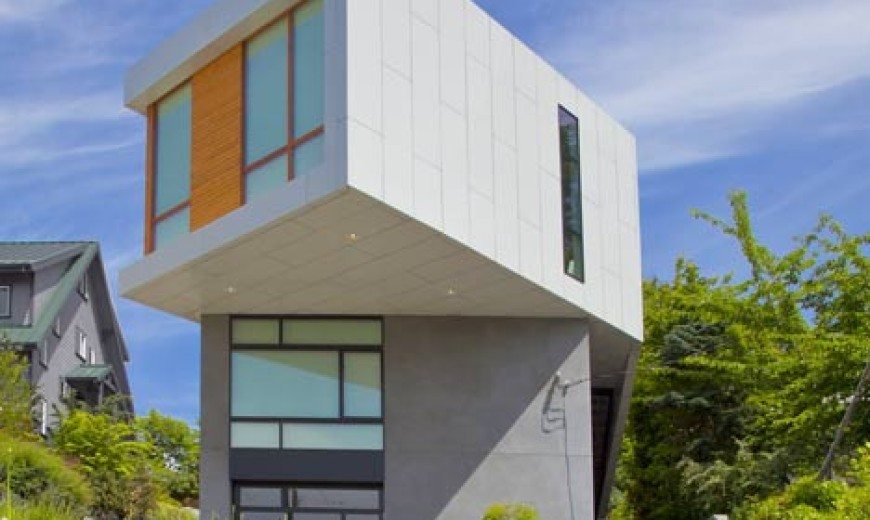 Phinney Modern is a Small Charmer of a House