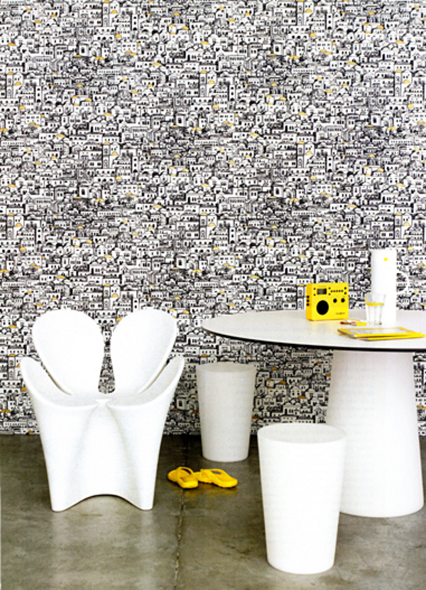 Pep Up Your Walls with Fornasetti Wallpapers