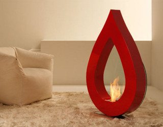 Extraordinary Fireplace Designs that Charm