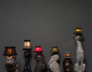 Animal Inspired Lamps Exude Glamor