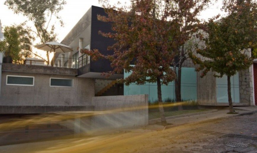 Block House in Mexico Sports an Uncomplicated, Yet Amazing Design