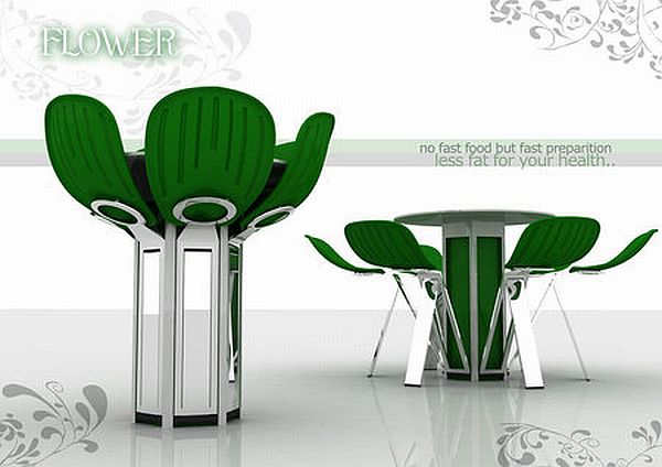 Blooming Furniture Set 1