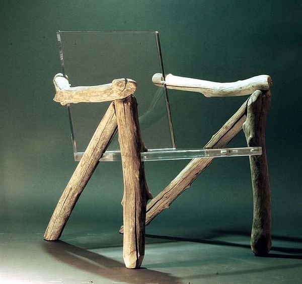 Contemporary Bare Bones Ghost Chair 2