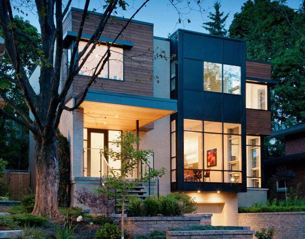 Contemporary Fraser Residence in Westboro Village 1