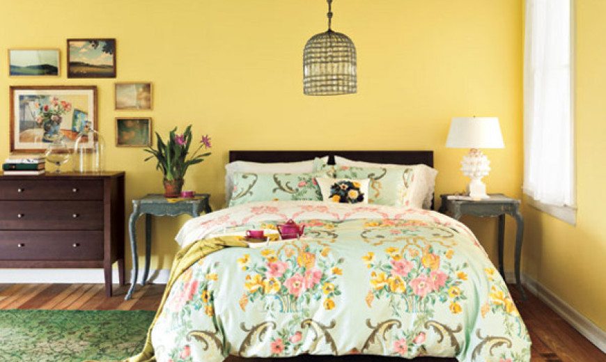 Five ideas to brighten up your Bedroom