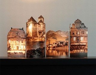 DIY Photo Lamps: Awesome Lit Up Buildings of Choice
