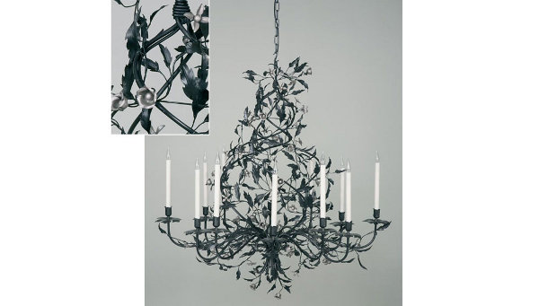 Ebene Chandelier