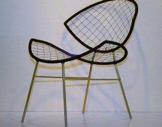 Fishnet Chair by Karre Has Timeless Design