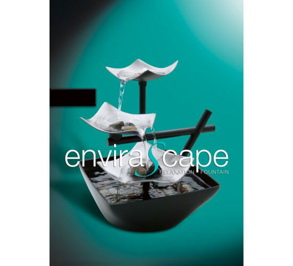 Feel Rejuvenated And Relaxed With The Envirascape Silver Springs Illuminated Relaxation Fountain 8