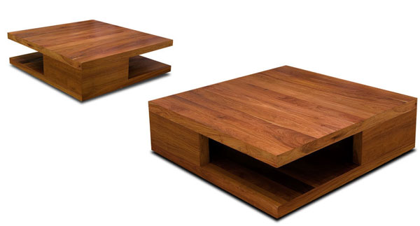 Fifty Fifty Coffee Table by Jules & Jeremy