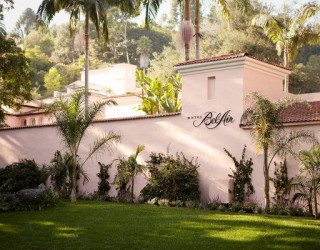 Hotel Bel Air in Los Angeles Exudes Glamour