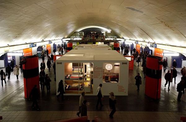 IKEA metro apartment Paris