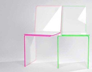 Deceiving One and One Chair by Konstantinos Pamporis