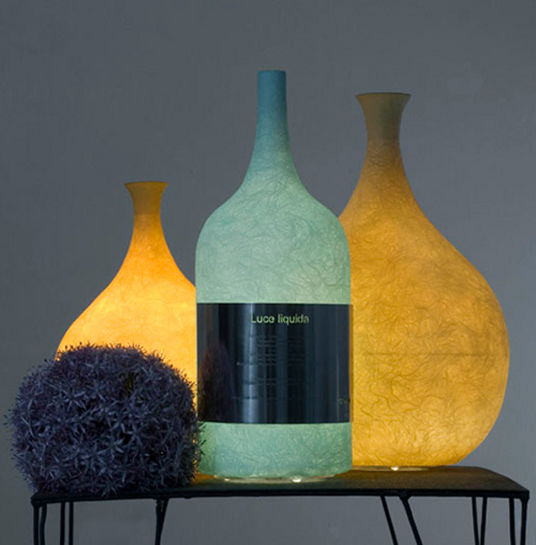 Luce Liquida lighting 1