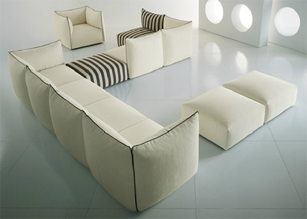 Modern Cozy Furniture - Settanta by Saba Italia 1