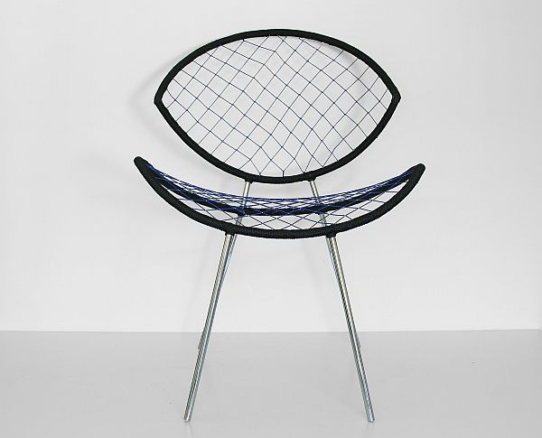 Modern FISHNET Armchair