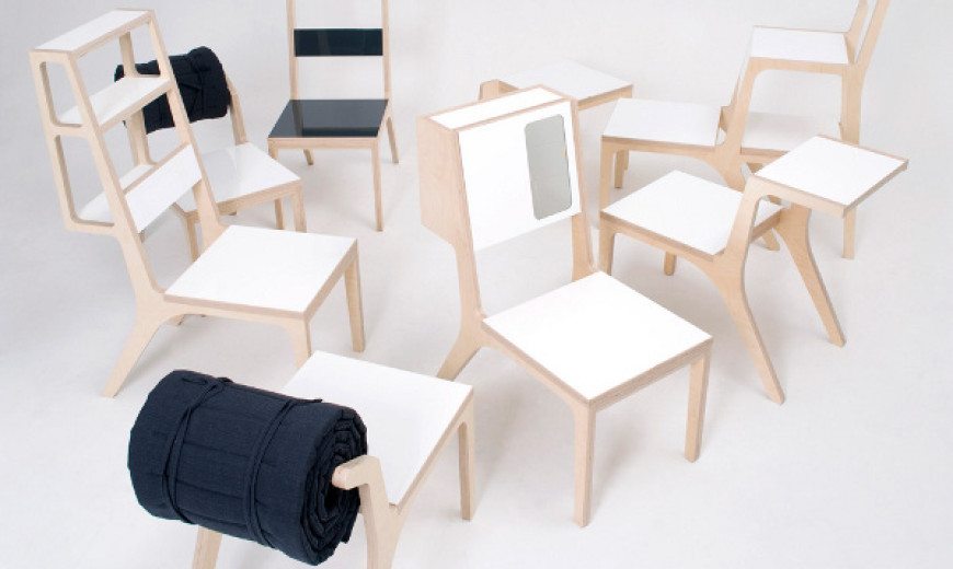 Objet-O Chair designed by Song Seung-Yong
