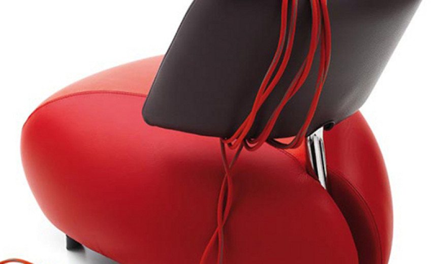 Pallone- Leather Armchair from Leolux Comes in Various Hues