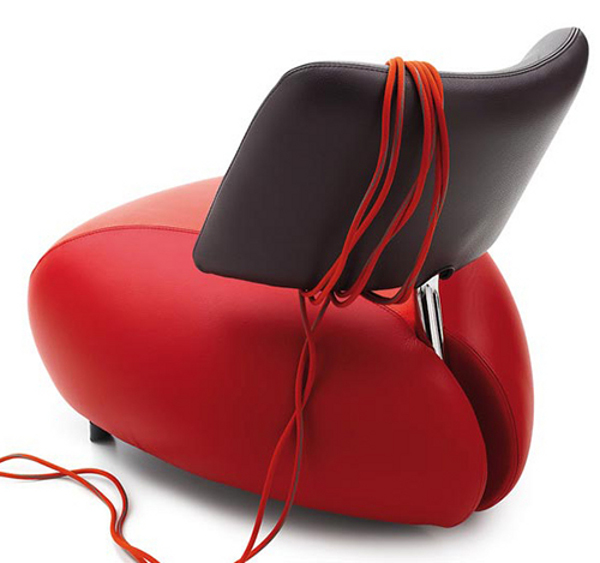 Pallone Leather Armchair 4