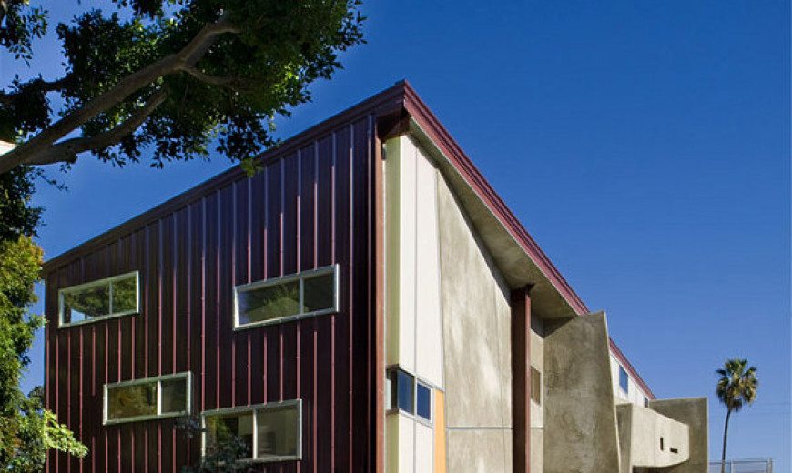 Hybrid House in Culver City Boasts Green Methods