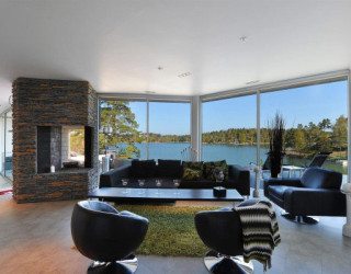 Scandinavian Villa Exudes Real Beauty