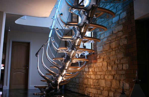 Sci-Fi Sculptural Staircase 2