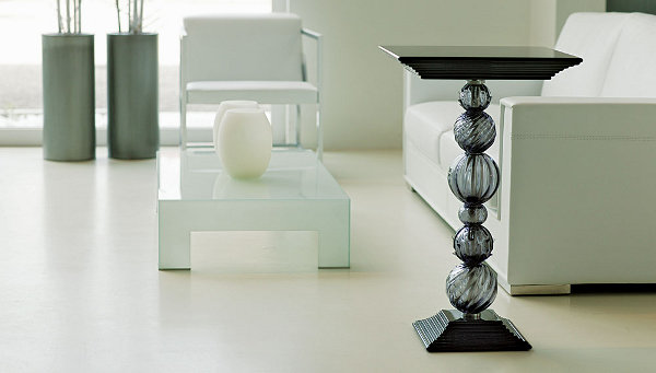 Seguso Interiors Mori Side Table