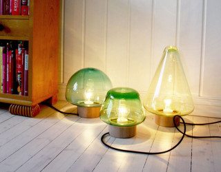 Simply beautiful Skog lamps from Caroline Olsson