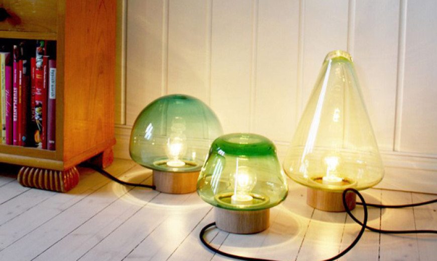 Simply beautiful Skog lamps from Caroline Olsson