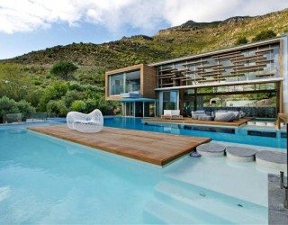 Spa House in Cape Town is a Cool Contemporary Residence